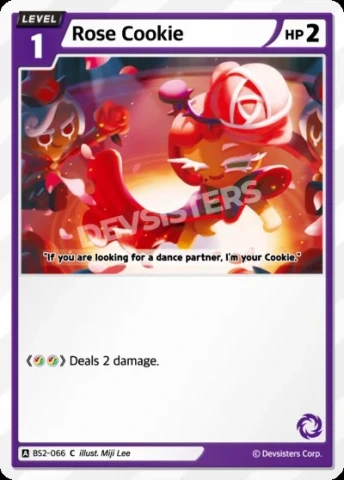 Rose Cookie (BS2-066)